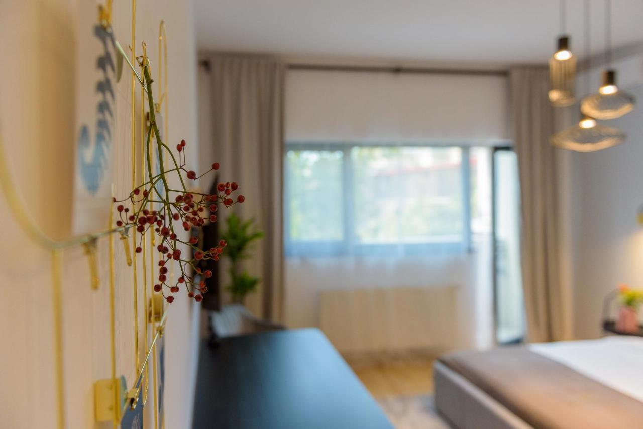Sunny Studio - Top Location - Green View Balcony Bucarest Exterior foto